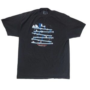 Donkey Kong 2013 Happy Holiday ThinkGeek Shirt Men's L / XL Black Winter